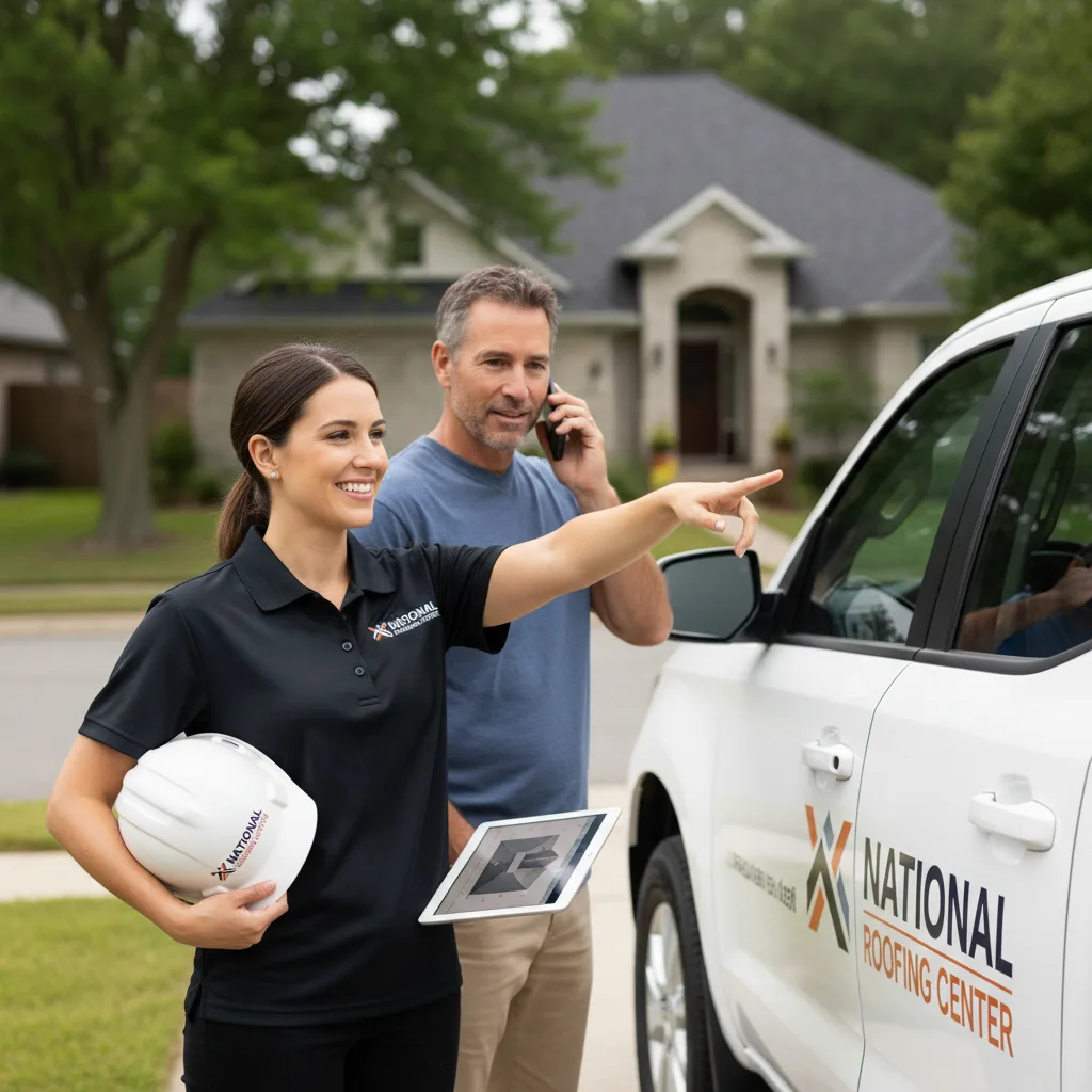 National Roofing Center customer support in Bonnots Mill