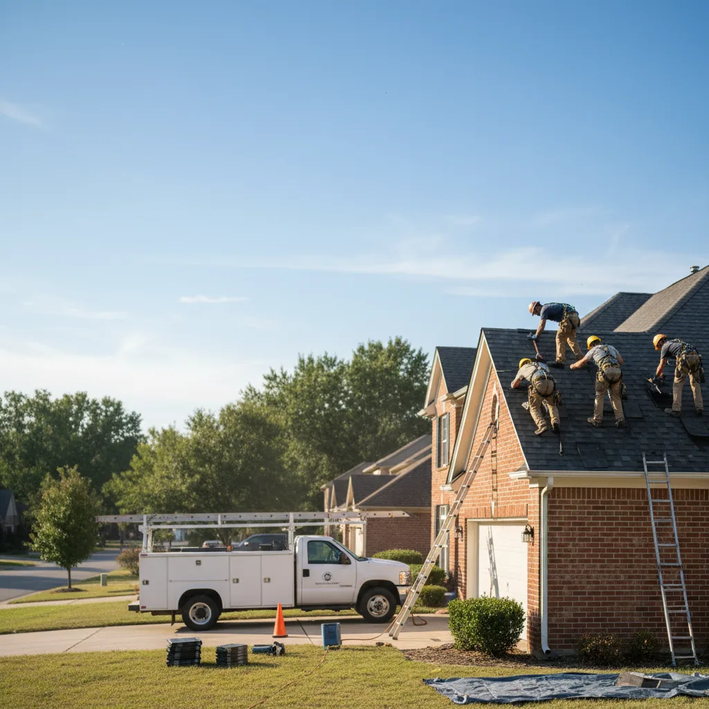 Roof Repair in Bonnots Mill